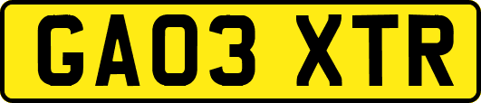 GA03XTR
