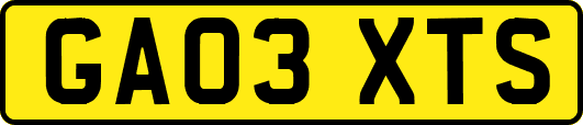 GA03XTS