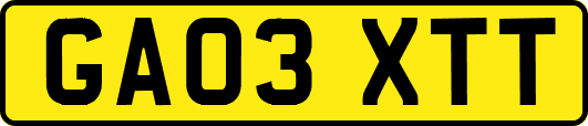 GA03XTT