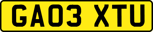GA03XTU