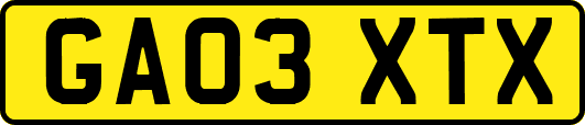 GA03XTX