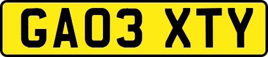 GA03XTY
