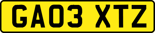 GA03XTZ
