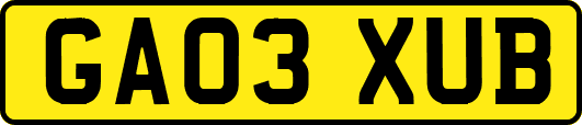 GA03XUB