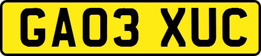 GA03XUC