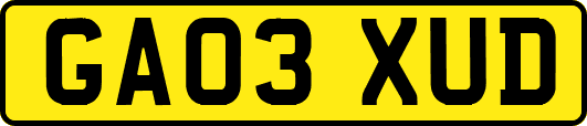 GA03XUD