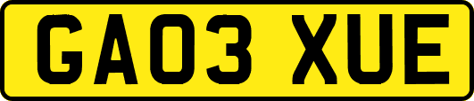 GA03XUE