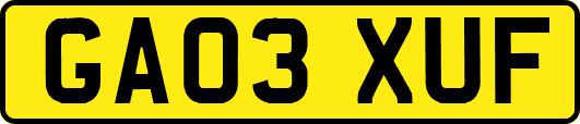 GA03XUF