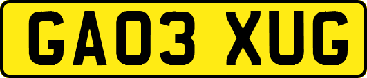 GA03XUG