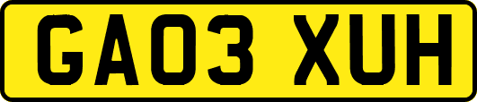 GA03XUH
