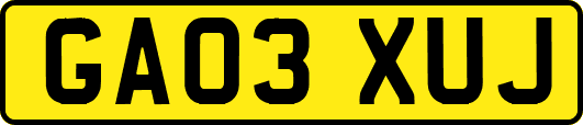 GA03XUJ