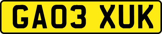 GA03XUK