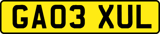 GA03XUL