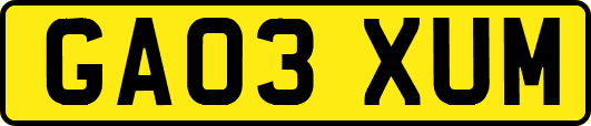 GA03XUM