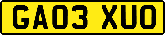 GA03XUO