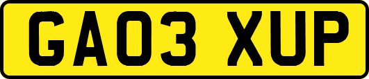 GA03XUP