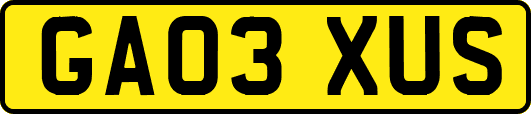 GA03XUS