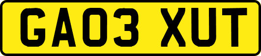 GA03XUT