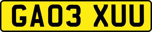 GA03XUU