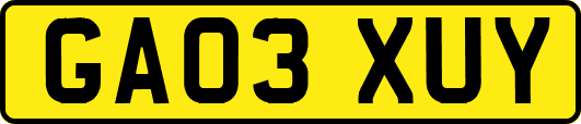 GA03XUY