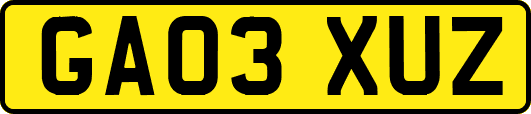 GA03XUZ