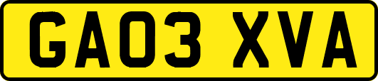 GA03XVA