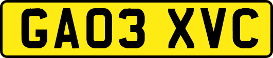 GA03XVC