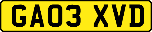 GA03XVD