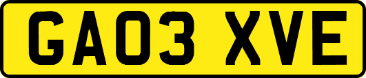 GA03XVE