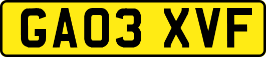 GA03XVF