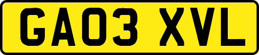 GA03XVL