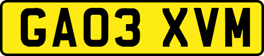 GA03XVM