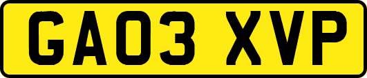 GA03XVP