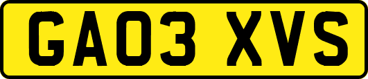GA03XVS