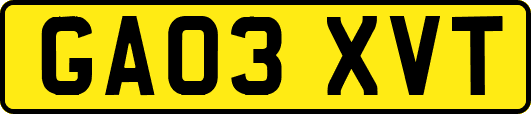 GA03XVT