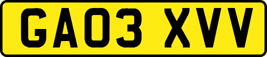 GA03XVV