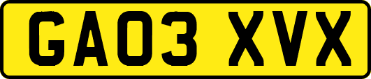 GA03XVX