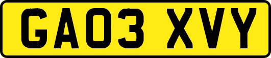 GA03XVY