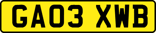 GA03XWB