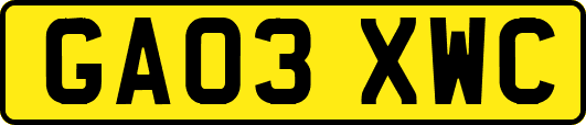 GA03XWC