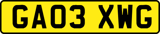 GA03XWG