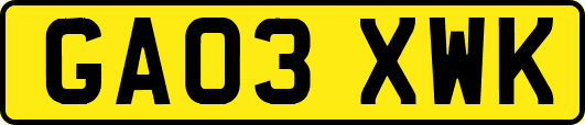 GA03XWK