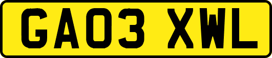 GA03XWL