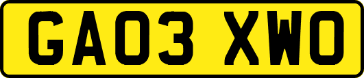 GA03XWO