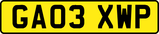 GA03XWP