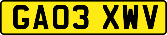 GA03XWV