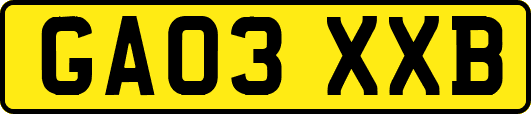 GA03XXB
