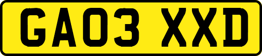 GA03XXD