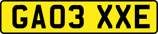GA03XXE