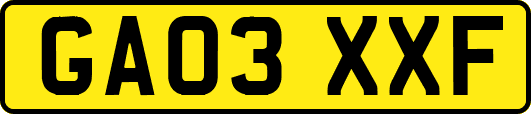 GA03XXF